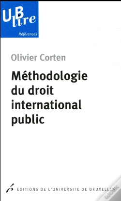 Capa do artigo Methodologie Du Droit International Public 3e Tirage