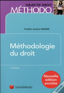 Capa do artigo Methodologie Du Droit