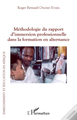 Capa do artigo Méthodologie Du Rapport D'Immersion Professionnelle Dans La Formation En Alternance