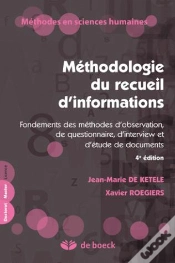 Capa do artigo Méthodologie Du Recueil D