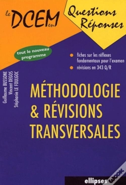 Capa do artigo Méthodologie & Révisions Transversales