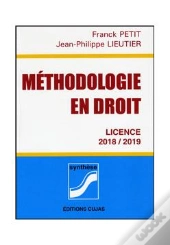 Méthodologie En Droit ; Licences (Édition 2018/2019)