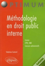 Capa do artigo Méthodologie En Droit Public Interne