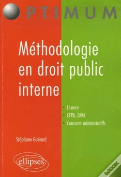 Capa do artigo Méthodologie En Droit Public Interne