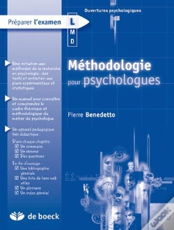 Capa do artigo Méthodologie En Psychologie