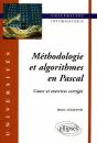 Méthodologie Et Algorithmes En Pascal - Cours Et Exercices Corrigés - Preview