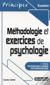 Capa do artigo Méthodologie Et Exercices De Psychologie ; Premier Cycle