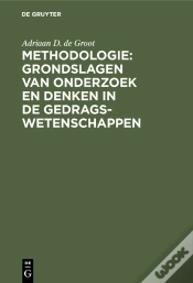 Capa do artigo Methodologie: Grondslagen Van Onderzoek En Denken In De Gedragswetenschappen
