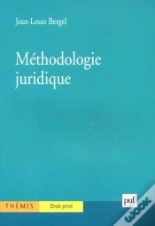 Capa do artigo Methodologie Juridique