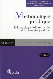 Capa do artigo Méthodologie Juridique ; Méthodologie De La Recherche Documentaire Juridique (4e Édition)
