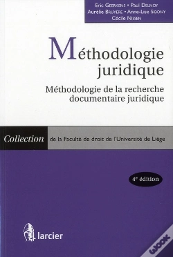Capa do artigo Méthodologie Juridique ; Méthodologie De La Recherche Documentaire Juridique (4e Édition)