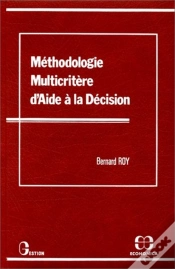 Capa do artigo Méthodologie Multicritère D