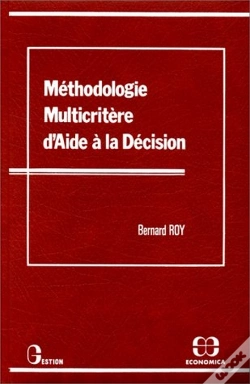 Capa do artigo Méthodologie Multicritère D'Aide À La Décision