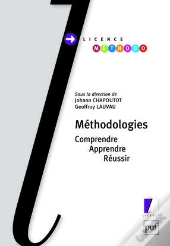 Méthodologies ; Comprendre, Apprendre, Réussir