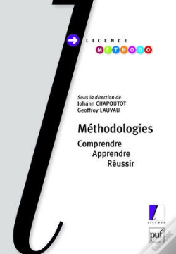 Capa do artigo Méthodologies ; Comprendre, Apprendre, Réussir