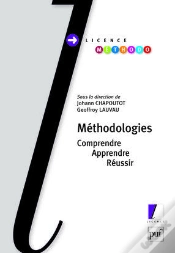 Capa do artigo Méthodologies ; Comprendre, Apprendre, Réussir