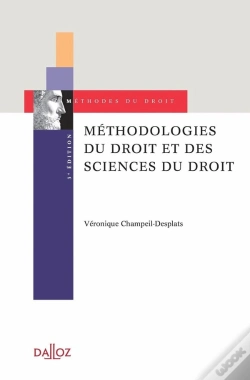 Capa do artigo Méthodologies Du Droit Et Des Sciences Du Droit (3e Édition)