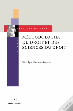 Capa do artigo Méthodologies Du Droit Et Des Sciences Du Droit (4e Édition)