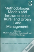Methodologies, Models And Instruments For Rural And Urban Land Management