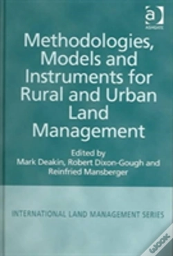 Capa do artigo Methodologies, Models And Instruments For Rural And Urban Land Management