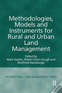 Capa do artigo Methodologies, Models And Instruments For Rural And Urban Land Management