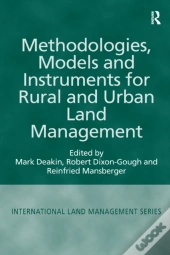 Methodologies, Models And Instruments For Rural And Urban Land Management