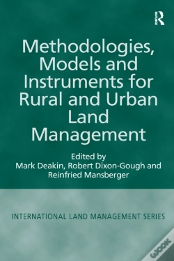 Capa do artigo Methodologies, Models And Instruments For Rural And Urban Land Management