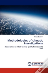 Methodologies Of Climatic Investigations