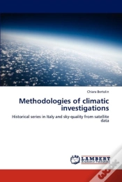 Capa do artigo Methodologies Of Climatic Investigations