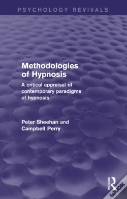 Capa do artigo Methodologies Of Hypnosis (Psychology Revivals)