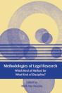 Methodologies Of Legal Research - Preview