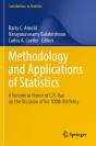 Methodology And Applications Of Statistics - Preview
