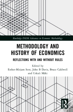 Capa do artigo Methodology And History Of Economics