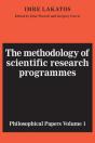 Methodology Of Scientific Research Programmes: Volume 1 - Preview