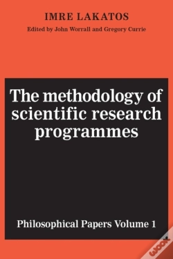 Capa do artigo Methodology Of Scientific Research Programmes: Volume 1
