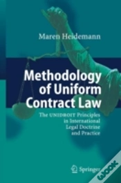 Capa do artigo Methodology Of Uniform Contract Law