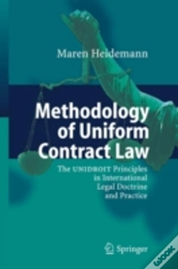 Capa do artigo Methodology Of Uniform Contract Law