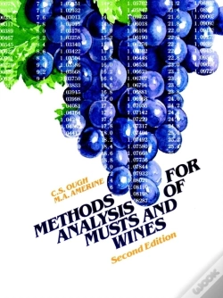 Capa do artigo Methods Analysis Of Musts And Wines