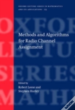 Capa do artigo Methods And Algorithms For Radio Channel Assignment