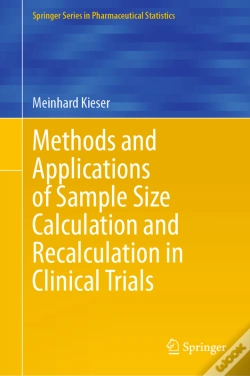 Capa do artigo Methods And Applications Of Sample Size Calculation And Recalculation In Clinical Trials