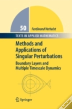 Capa do artigo Methods And Applications Of Singular Perturbations