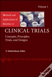 Capa do artigo Methods And Applications Of Statistics In Clinical Trials, Volume 1
