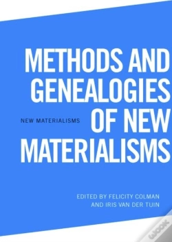 Capa do artigo Methods And Genealogies Of New Materialisms