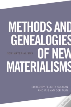 Capa do artigo Methods And Genealogies Of New Materialisms