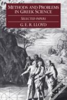 Methods And Problems In Greek Science
