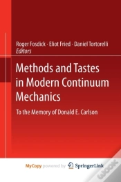 Capa do artigo Methods And Tastes In Modern Continuum Mechanics
