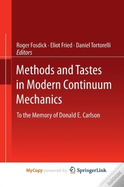 Capa do artigo Methods And Tastes In Modern Continuum Mechanics