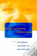 Methods For Assessing Children'S Syntax
