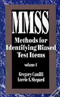 Capa do artigo Methods For Identifying Biased Test Items
