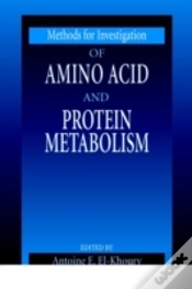 Capa do artigo Methods For Investigation Of Amino Acid And Protein Metabolism